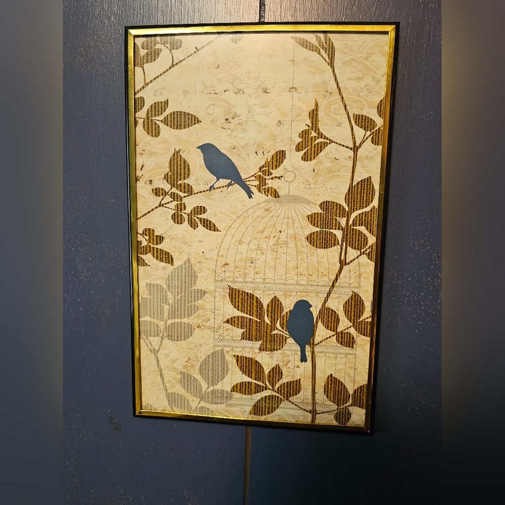 Bird cage photo